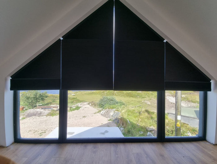 <strong>Trapeziod, uniquely shaped or also known as Apex Blinds</strong>