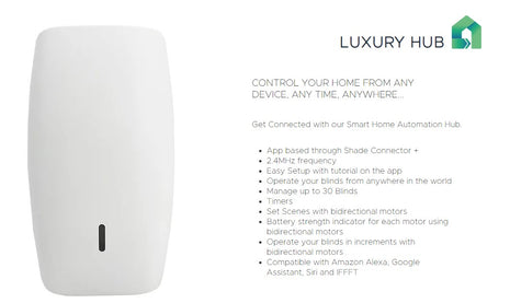 Buy Voice Controlled Home Hubs at Apollo Interiors Custom Blinds Galway 