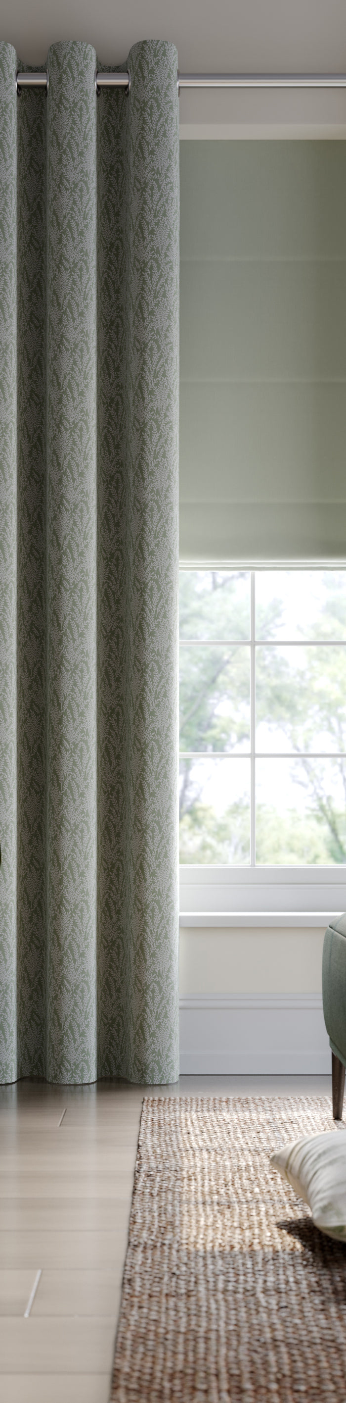 Curtain & Roman Blind Fabric